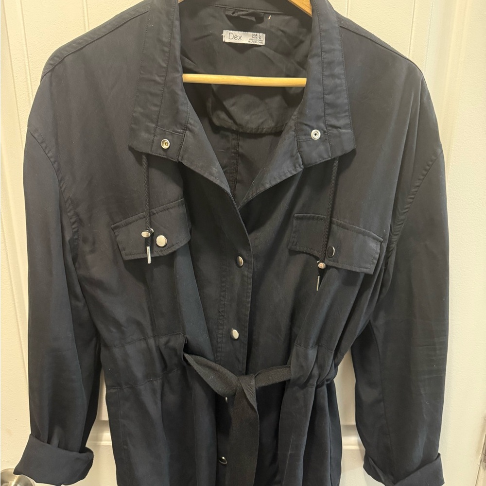 Dex Charcoal Utility Jacket